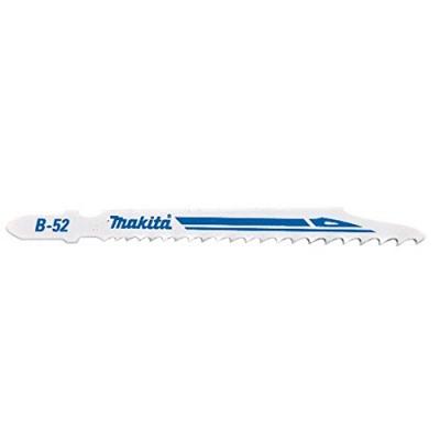 MAKITA  B-06482 Lot de 5 lames universelles (B52) pour scie sauteuse