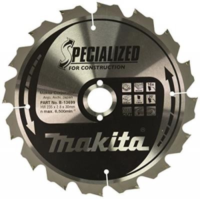 MAKITA Lame de scie circulaire &Oslash;260 16 dents grosse coupe -  - B-13699
