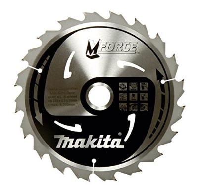 MAKITA M-FORCE B-32041 Lame de scie circulaire 190 x 30 x 1.2 mm Nombre de dents: 24