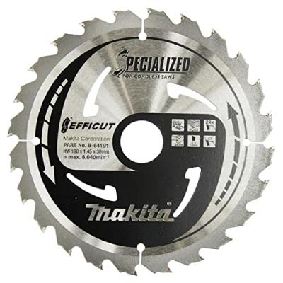 MAKITA  B-64185 TCT Lame de scie EFFICUT 190x30x24th