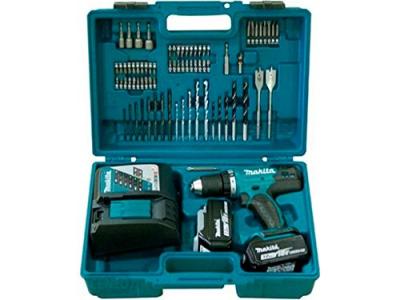 MAKITA Perceuse visseuse 42NM BL1830Bx2+DC18SD, D-52299  DDF453SFX1