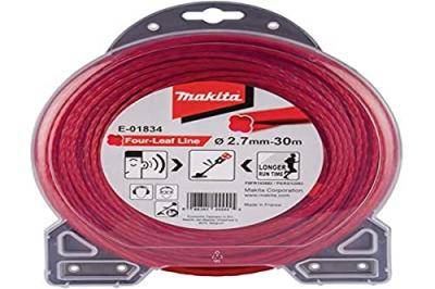 MAKITA Fil nylon Tr&egrave;fle torsad&eacute;  2,7 mm x 30 m - E-01834
