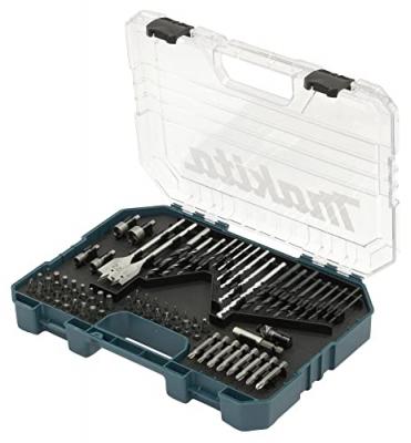 Makita E-16988 Metal Drill Bit Set 45 Units Bleu,Noir