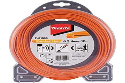 MAKITA Fil nylon  h&eacute;lico&iuml;dal pour d&eacute;broussailleuse &agrave; batterie - E01806
