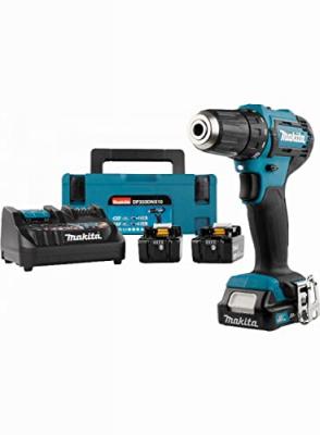 MAKITA Perceuse visseuse 12 V CXT Li-Ion 2 Ah &Oslash; 10 mm (3 batteries) - DF333DNX10