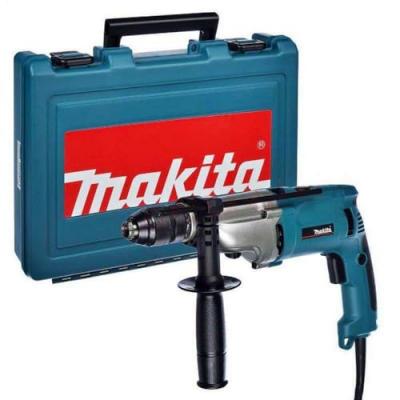 MAKITA  HP2071 Perceuse &agrave; percussion &eacute;lectronique 1010W &Oslash; 13 mm