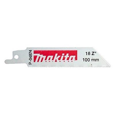MAKITA  - P-04874 Scie sabre 100mm pour m&eacute;tal 12TPI 5pcs