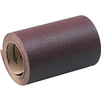 MAKITA  - feuille rect rouleau bois/m&eacute;t 115X5000MM G240 (X1) P-38168