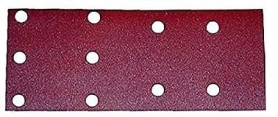 MAKITA  - Feuilles abrasives 100 x 240 mm et 10 trous d'aspiration - Grain : 120