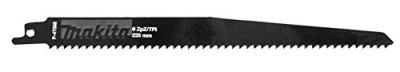 MAKITA Lot de 5 lames de scie sabre  P-47092 pour bois, PVC et plastique (6 &agrave; 100mm)