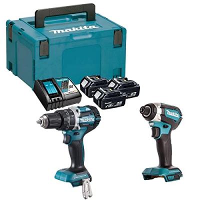 MAKITA Kit sp&eacute;cial d'appareils sans fil  18 V DLX2180TJ1