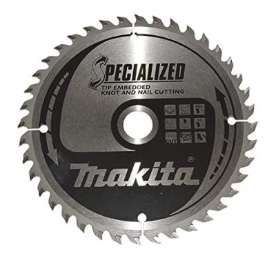 MAKITA Lame  B-33168 &Oslash;165 mm trou 20 mm 40 DENTS