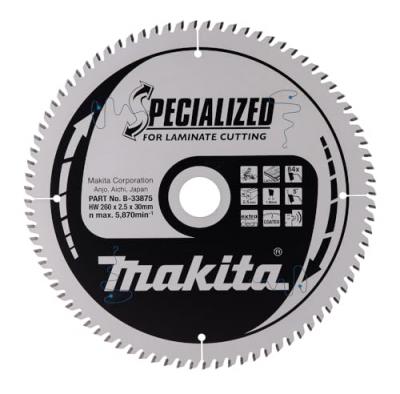 MAKITA Lames de scie Specialized Stratifi&eacute;  B-33875