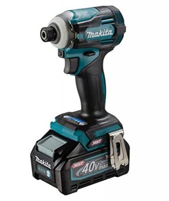 MAKITA  XGT TD001GM201 Perceuse &agrave; percus. ss fil 40VMAX