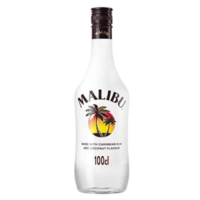 MALIBU  Coco Liqueur Rhum blanc - 18%, 1L