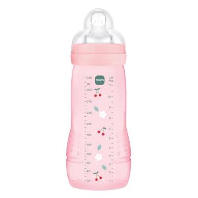 MAM  Easy Active - Biberon 2&egrave;me &acirc;ge 330ml berry