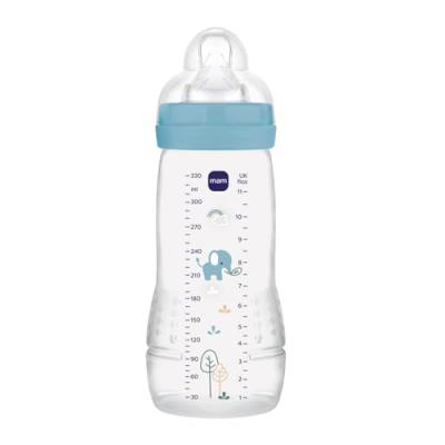 MAM  Easy Active - Biberon 2&egrave;me &acirc;ge 330ml oc&eacute;an
