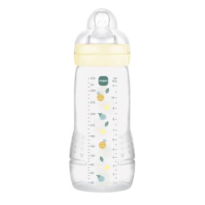 MAM  Easy Active - Biberon 2&egrave;me &acirc;ge 330ml pearl