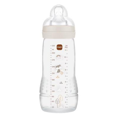 MAM  Easy Active - Biberon 2&egrave;me &acirc;ge 330ml sable