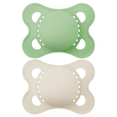 MAM Lot De 2 Sucettes Original Tendance 2-6 Mois Al&eacute;atoire - 