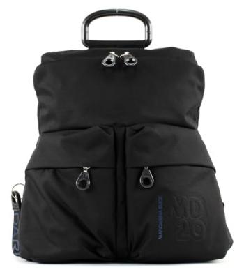 MANDARINA DUCK  Damen Md 20 Rucksack, Schwarz, 31x35x13 (L x H W) EU