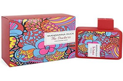 Parfum unisexe the duckers freedomland mandarina duck edt (100 ml)