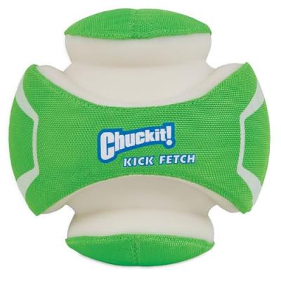 CHUCKIT Balle pour chien  Kick Fetch Glaw