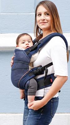 MANDUCA Porte-B&eacute;b&eacute; Xt Bleu Jean - 