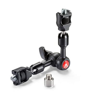 MANFROTTO  244MICRO-AR Micro Bras &agrave; Friction + Embouts Anti-Rotation