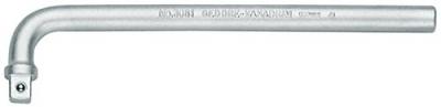  Gedore 3081 6236360 Barre de maintien coud&eacute;e 3/8 (10 mm)