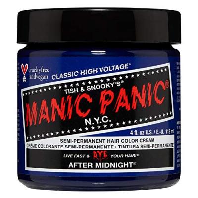 MANIC PANIC  Coloration Cheveux Semi-Permanente Classique Apr&egrave;s Minuit