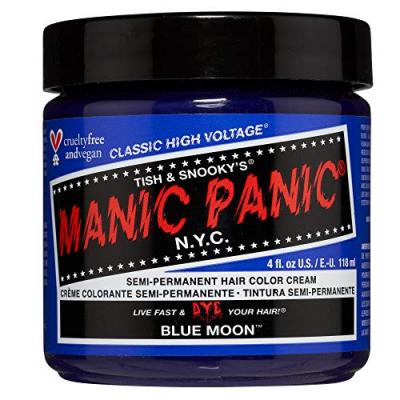 MANIC PANIC Coloration semi-permanente  High Voltage Classic Blue Moon