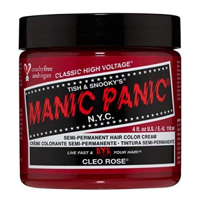 MANIC PANIC Coloration semi-permanente  High Voltage Classic Cleo Rose