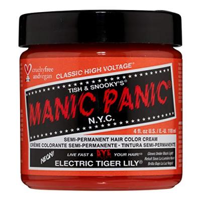 MANIC PANIC Coloration semi-permanente, electric tiger lily, 118ml, ,