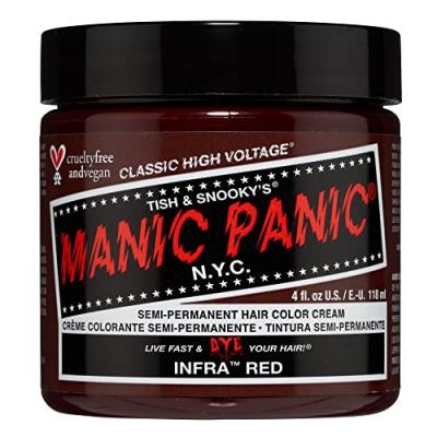 MANIC PANIC Coloration semi-permanente  High Voltage Classic Infra Red