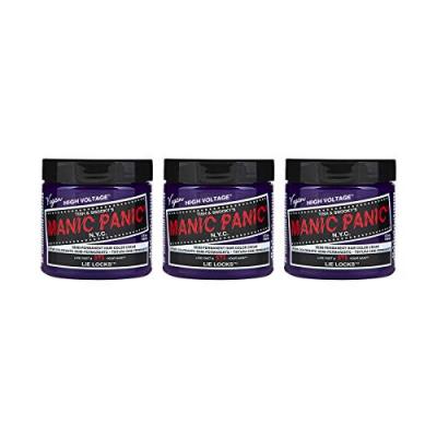 MANIC PANIC Coloration semi-permanente  High Voltage Classic Lie Locks