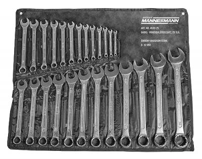BRUDER MANNESMANN Ensemble de touches d'anneau de fourche, 25 pcs. M130-25