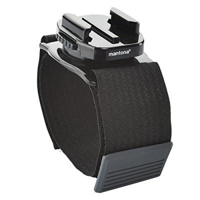 MANTONA  Armgurt 360 Gopro Quick-release Holder Noir