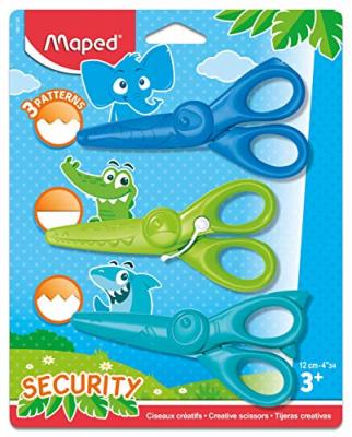 MAPED  Kidicraft - Set 3 Ciseaux