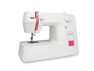 ALFA NEXT20 SPRING - Machine &agrave; coudre, couleur rouge 