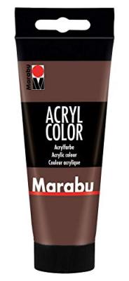 MARABU Peinture acrylique acrylcolor ( tube de 100 ml )-chocolat  120150040