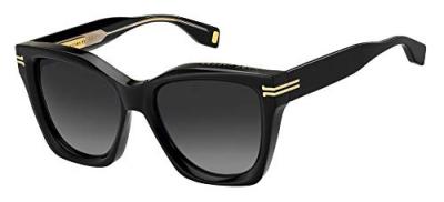 MARC JACOBS Lunettes de soleil  Mj 1000/s col. 807/9o Femme Carr&eacute; Noir