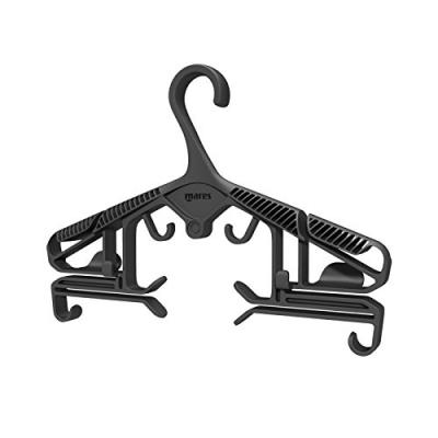MARES  Universal Hanger Cintre Multi-usages Adulte, Noir, Taille Unique