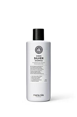 MARIA NILA  Sheer Silver Shampoing 350 ml