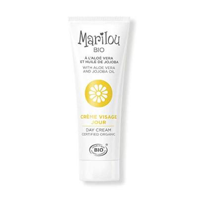 MARILOU BIO Cr&egrave;me de jour Visage au Beurre de Karit&eacute; 30 ml bio