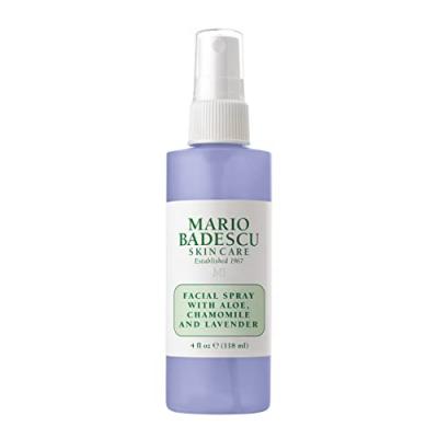 MARIO BADESCU  - Spray visage &agrave; l'aloe vera, camomille et lavande 118 ml