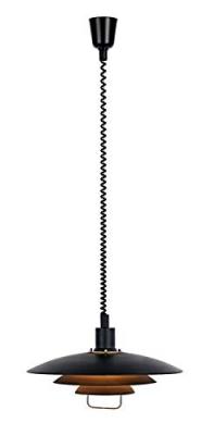 MARKSLOJD  104540 Luminaire, Metal, E27, 60 W, Black, 0 x 0 x 26 cm