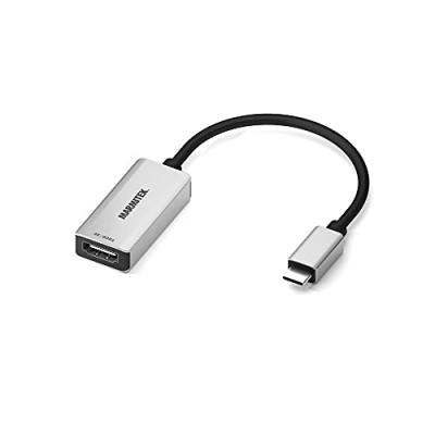 MARMITEK  8369 Usb-c To Hdmi Adapter Argent&eacute;