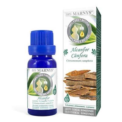 MARNYS Alcanfor Huile essentielle alimentaire 15 ml de Marny's