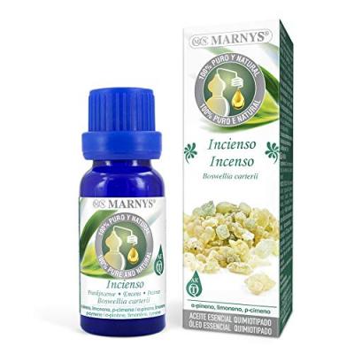 MARNYS  Huile essentielle d'encens 100% pure chimiotyp&eacute;e 15 ml